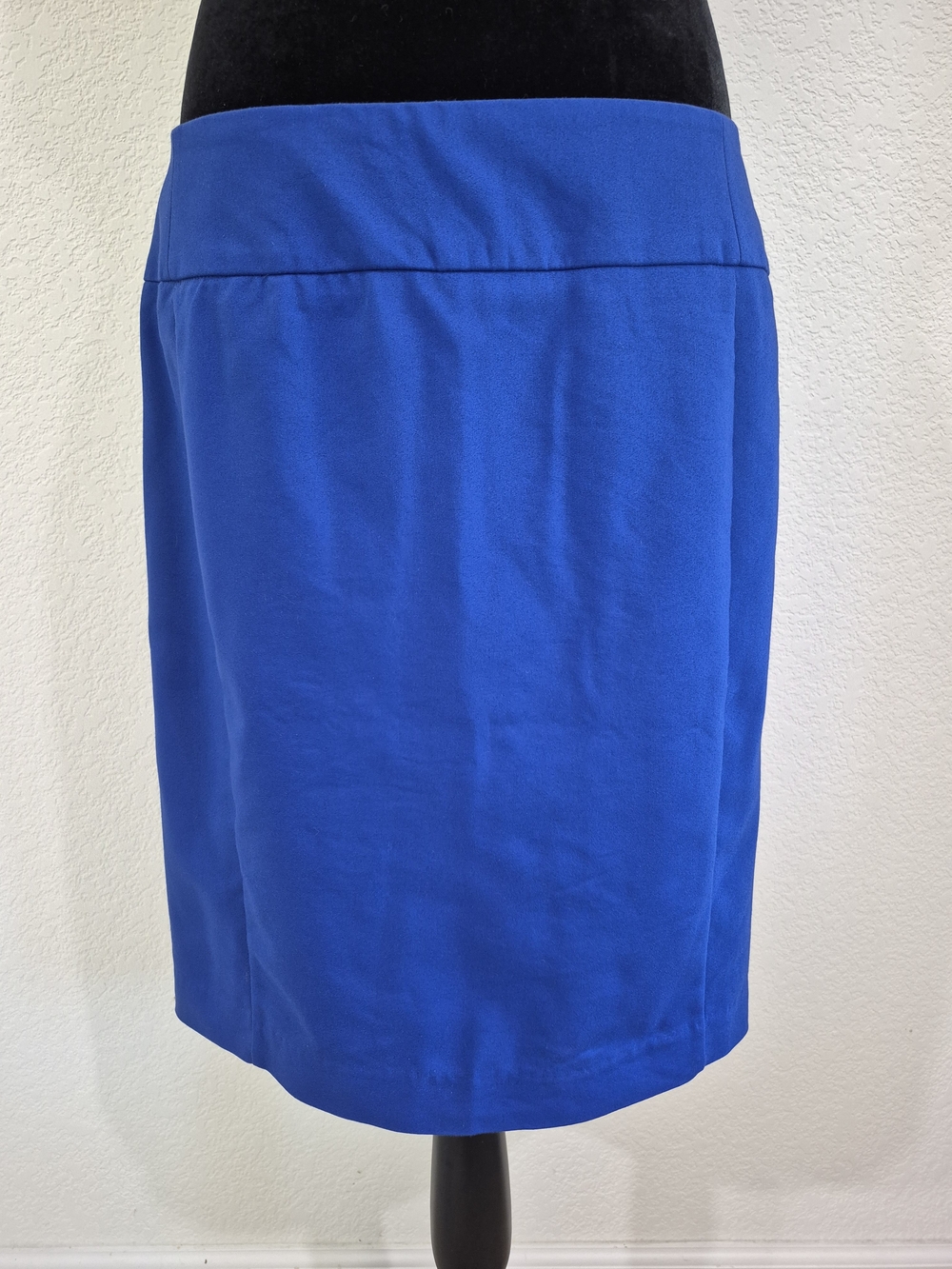 Classic Blue Women's Straight Skirt